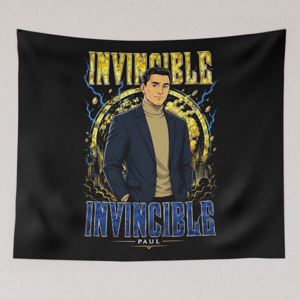 Item preview, Paul designed and sold by superhetero.