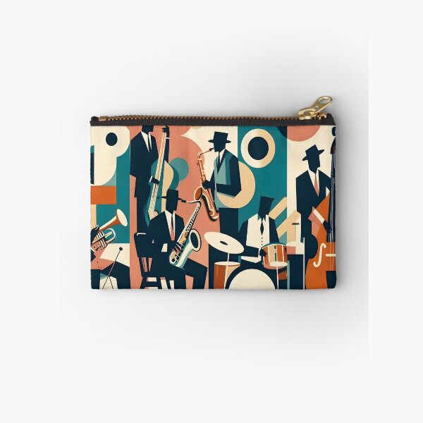 Item preview, Mid Century Jazz Sextet designed and sold by Lee Hiller Designs.