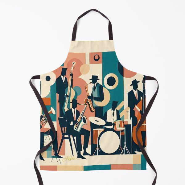 Item preview, Mid Century Jazz Sextet designed and sold by Lee Hiller Designs.