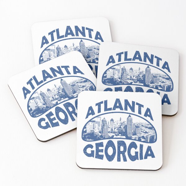 Item preview, Atlanta Georgia designed and sold by ArtNoveltee.