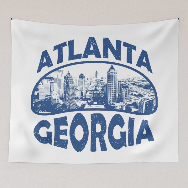 Item preview, Atlanta Georgia designed and sold by ArtNoveltee.