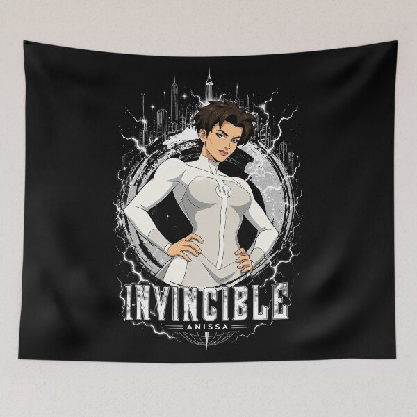 Item preview, Anissa Invincible designed and sold by superhetero.