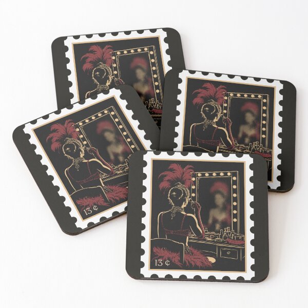 Item preview, Thirteen (Stamp) designed and sold by Everything's Fyne.