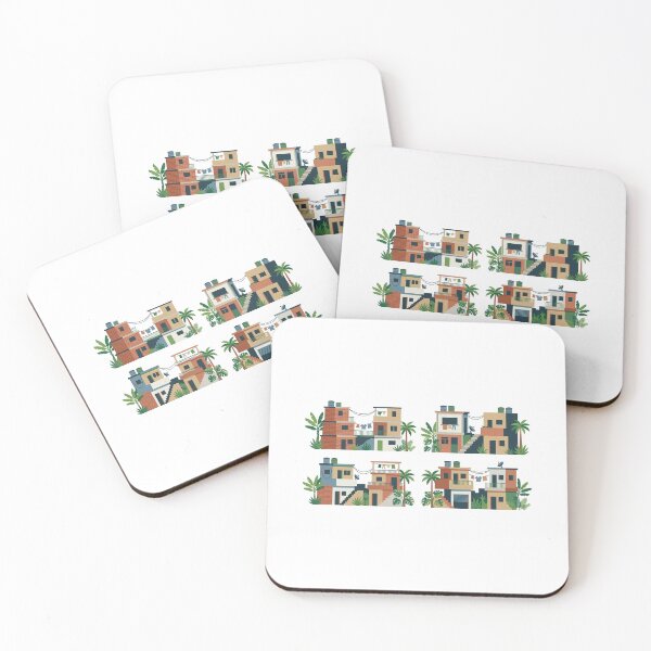 Item preview, Favela Arquitertura - Rio de Janeiro - BRASIL designed and sold by Napofazarte.