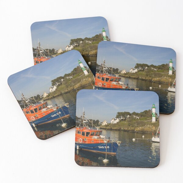 Item preview, Brittany Coast: The Sentinel of Doelan Harbor designed and sold by Open Road Gallery .
