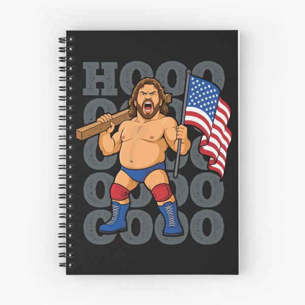 Artikelvorschau, Hacksaw Jim Duggan entworfen und verkauft von TeeCodes.