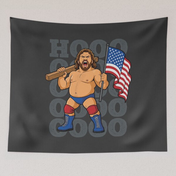 Item preview, Hacksaw Jim Duggan designed and sold by TeeCodes.