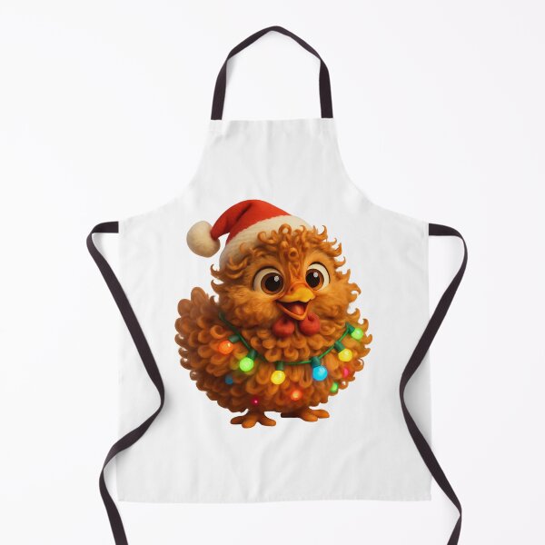 Item preview, Christmas Frizzle Chicken 2 designed and sold by Sillytoe.