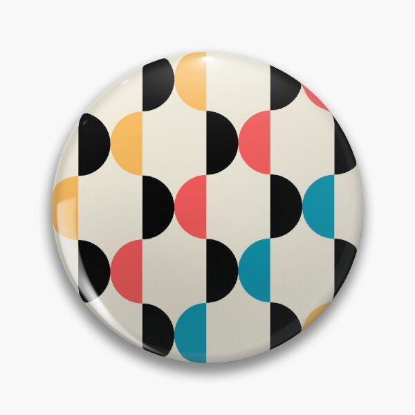 Item preview, Bauhaus Abstract Circles designed and sold by Volt Junkies.