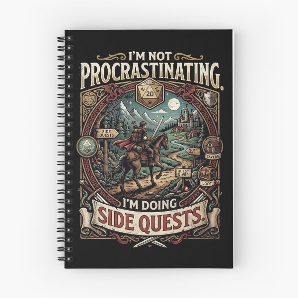 Item preview, DnD Side Quest designed and sold by MrHide.