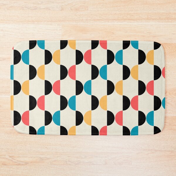 Item preview, Bauhaus Abstract Circles designed and sold by Volt Junkies.