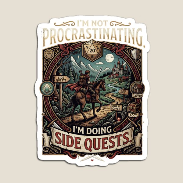 Item preview, DnD Side Quest designed and sold by MrHide.