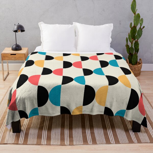 Item preview, Bauhaus Abstract Circles designed and sold by Volt Junkies.