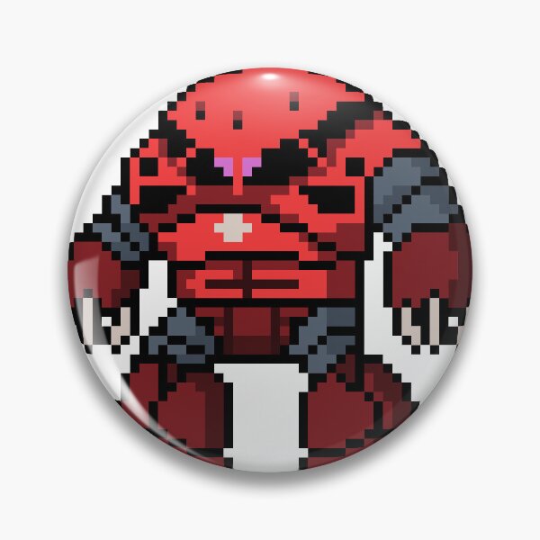 Artikelvorschau, Pixel Char z'gok gundam entworfen und verkauft von ChaiStudioByHaf.