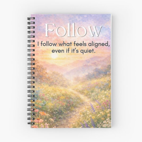 Item preview, Follow – I Follow What Feels Aligned, Even If It’s Quiet designed and sold by Compass and a Camera.