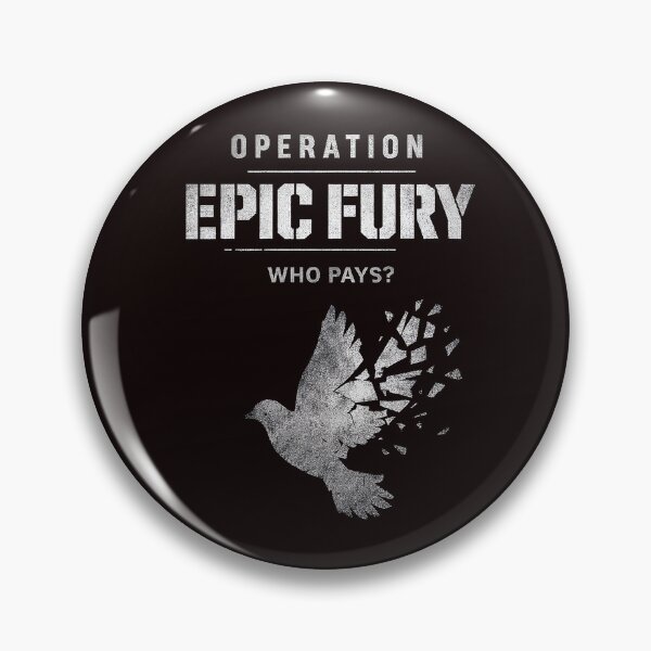 Item preview, Operation Epic Fury – Who Pays? designed and sold by PoliticalArtist.