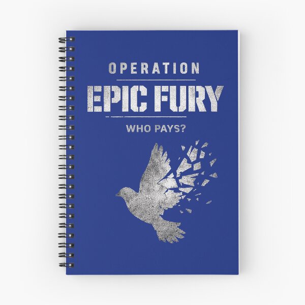 Item preview, Operation Epic Fury – Who Pays? designed and sold by PoliticalArtist.