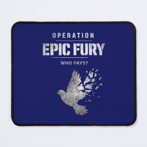 Item preview, Operation Epic Fury – Who Pays? designed and sold by PoliticalArtist.