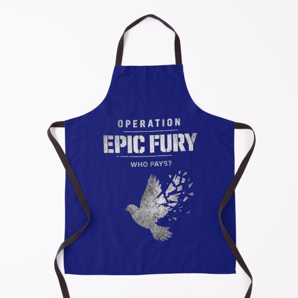 Item preview, Operation Epic Fury – Who Pays? designed and sold by PoliticalArtist.