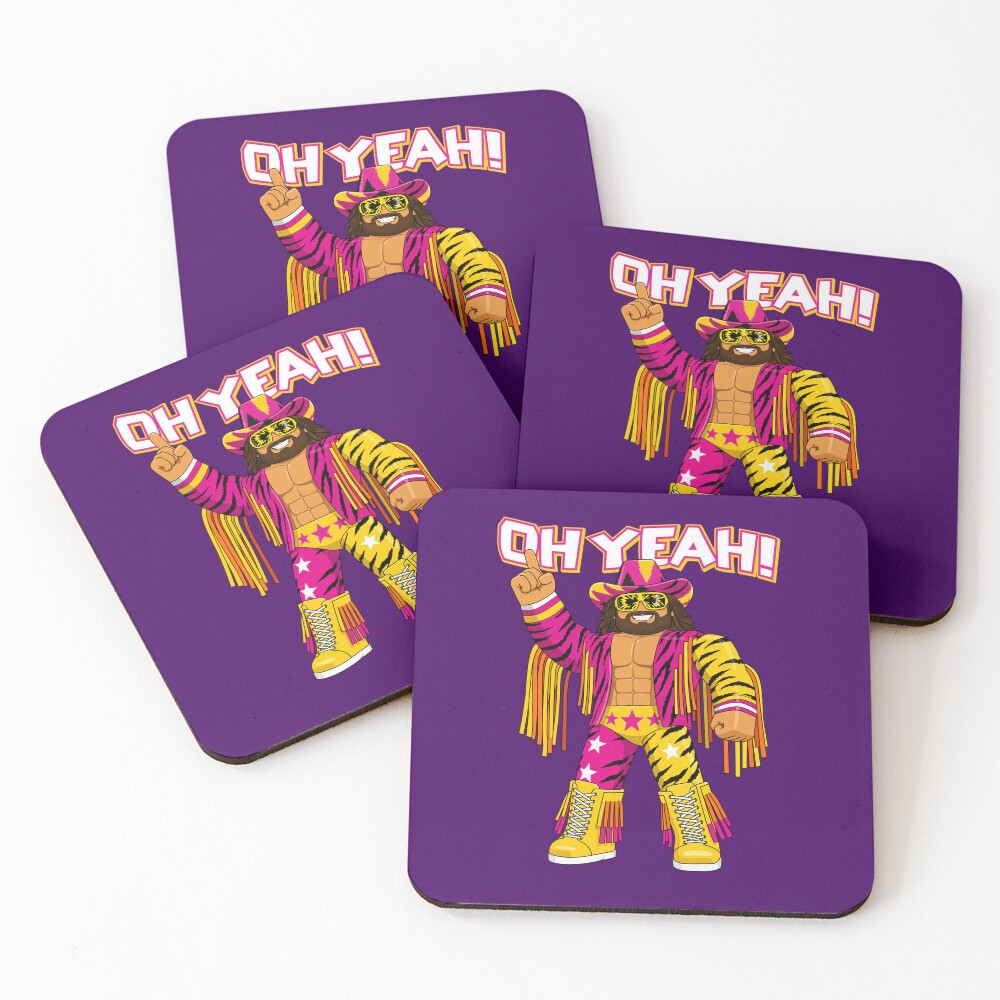 Item preview, Coasters (Set of 4) designed and sold by TeeCodes.
