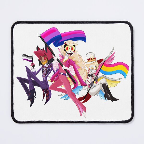 Item preview, Pride trio designed and sold by Artsydragongal.