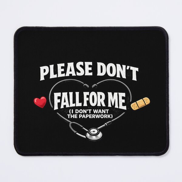 Item preview, Please Don't Fall For Me designed and sold by super-think.