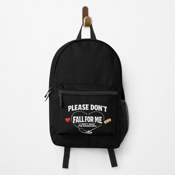 Item preview, Please Don't Fall For Me  designed and sold by super-think.