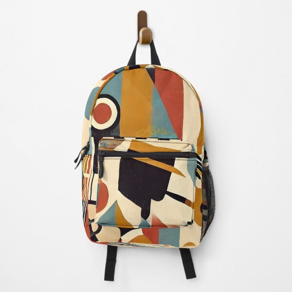 Item preview, Mid Century Modern Jazz Trio Minimalist Art designed and sold by Lee Hiller Designs.
