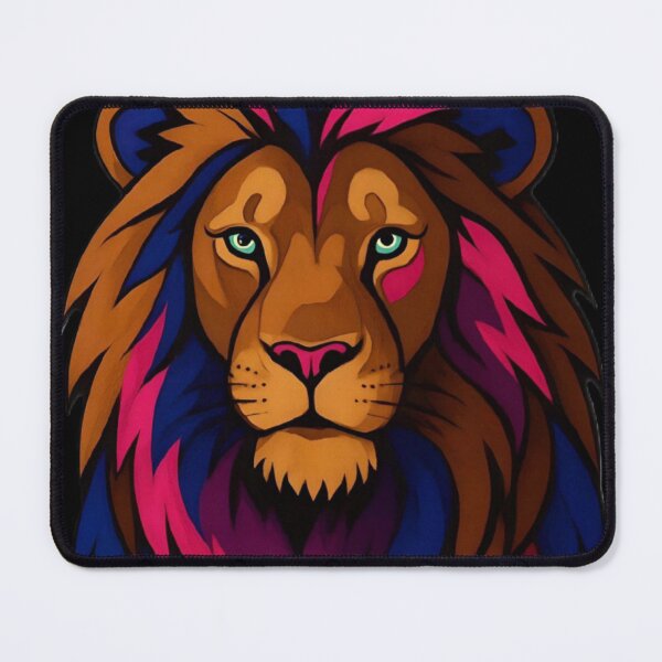 Item preview, Fearless Lion designed and sold by vilvilart.