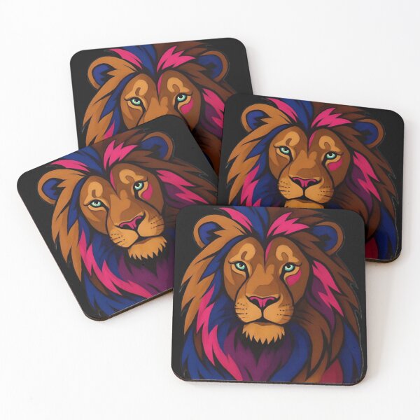 Item preview, Fearless Lion designed and sold by vilvilart.