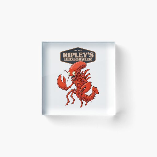 Item preview, Ripley's Red Lobster designed and sold by TeeCodes.