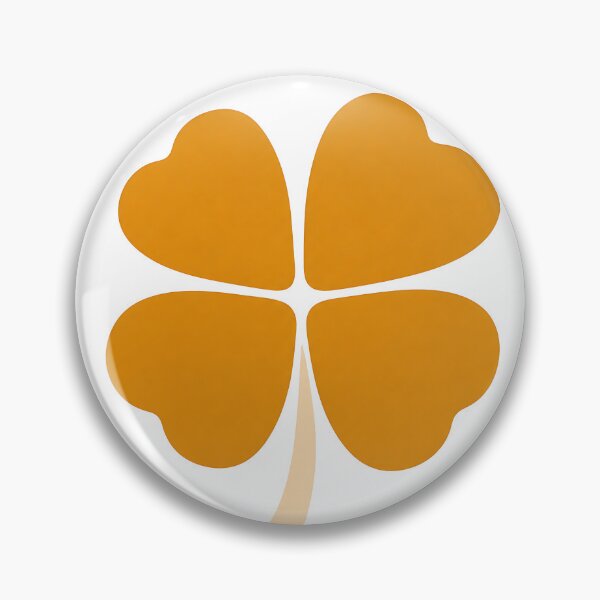 Item preview, Lucky Four Leaf Clover | Minimalist Lucky Charm | Simple St Patricks Day Aesthetic designed and sold by Digital Culture Studio.