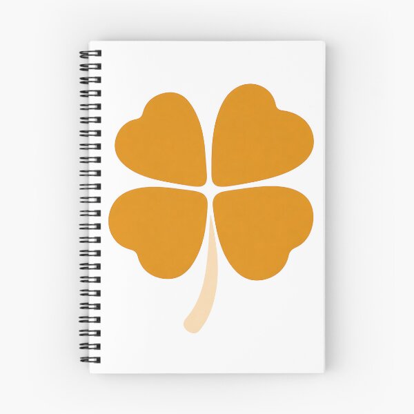 Item preview, Lucky Four Leaf Clover | Minimalist Lucky Charm | Simple St Patricks Day Aesthetic designed and sold by Digital Culture Studio.