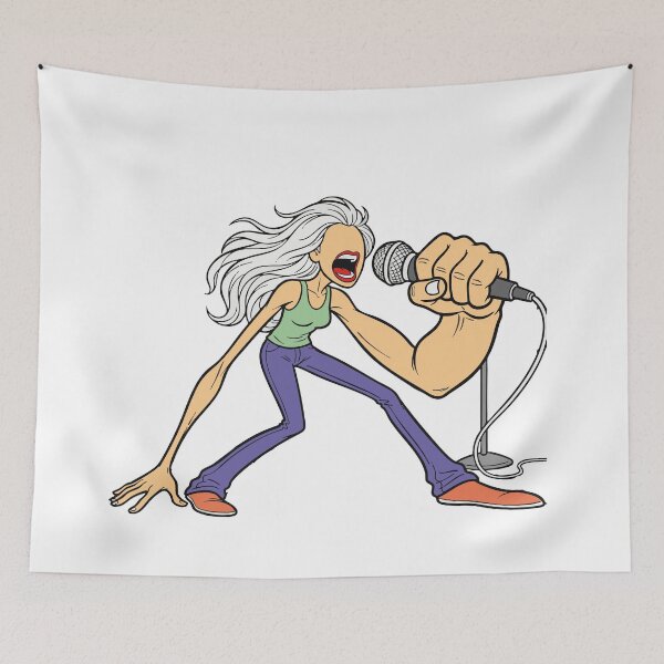 Item preview, THE SINGER designed and sold by Cosmic Pop Lab.