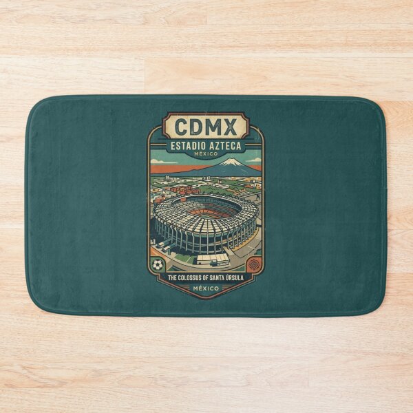 Item preview, Estadio Azteca Vintage Travel Poster | CDMX Mexico Football Stadium Retro Design designed and sold by Travel Souvenirs 30.