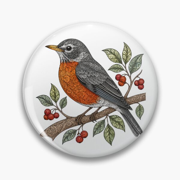 Item preview, Robin designed and sold by PaintedbyCarol.