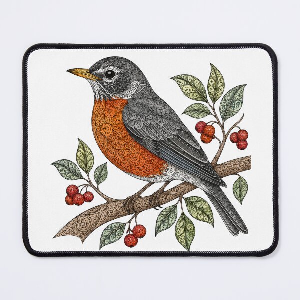Item preview, Robin designed and sold by PaintedbyCarol.