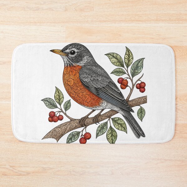 Item preview, Robin designed and sold by PaintedbyCarol.