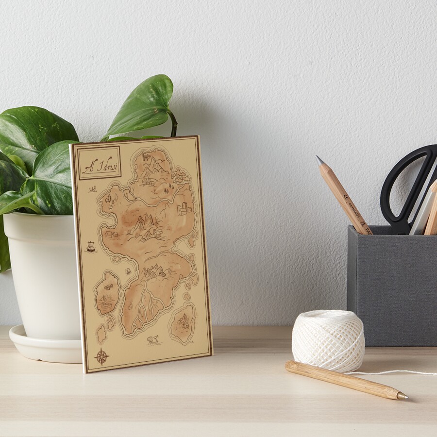 Item preview, Art Board Print designed and sold by Sybilatrix.