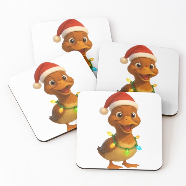 Item preview, Christmas Fulvous Whistling Duck designed and sold by Sillytoe.
