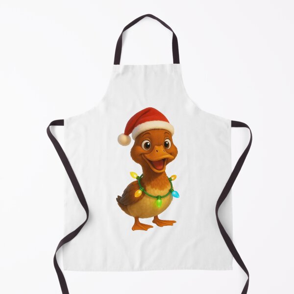 Item preview, Christmas Fulvous Whistling Duck designed and sold by Sillytoe.