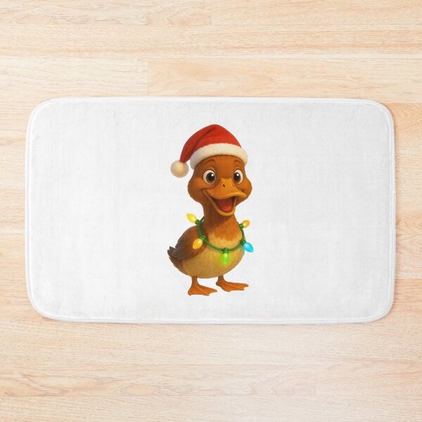 Item preview, Christmas Fulvous Whistling Duck designed and sold by Sillytoe.