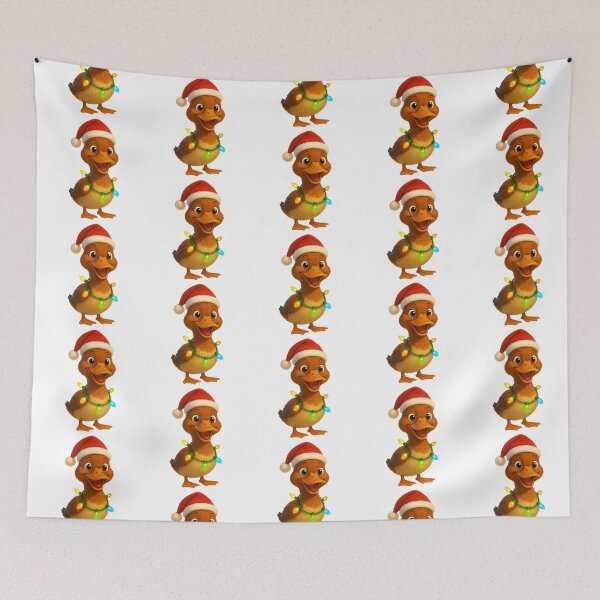 Item preview, Christmas Fulvous Whistling Duck designed and sold by Sillytoe.