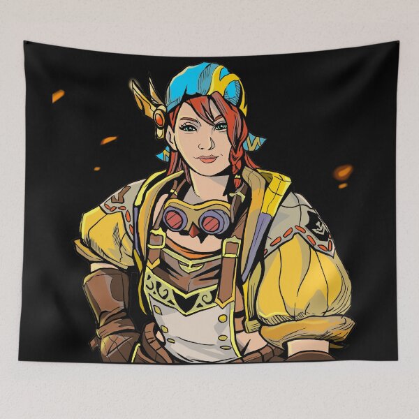 Item preview, Minayle the Blacksmith designed and sold by SkyBlueBrad.