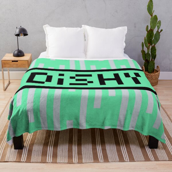 Item preview, DISHY — Pixel Art Word | Retro 8-Bit Two-Tone Typography designed and sold by Mouremandier.