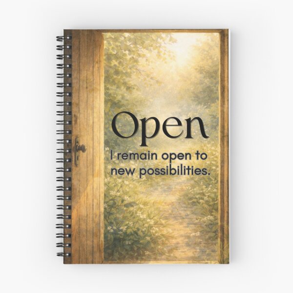Item preview, Open - I Remain Open To New Possibilities designed and sold by Compass and a Camera.