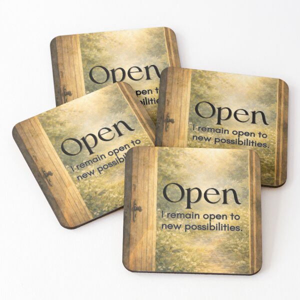 Item preview, Open - I Remain Open To New Possibilities designed and sold by Compass and a Camera.