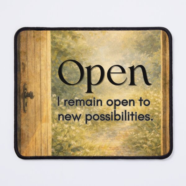 Item preview, Open - I Remain Open To New Possibilities designed and sold by Compass and a Camera.