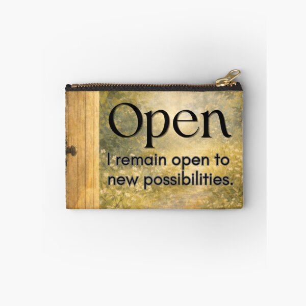 Item preview, Open - I Remain Open To New Possibilities designed and sold by Compass and a Camera.