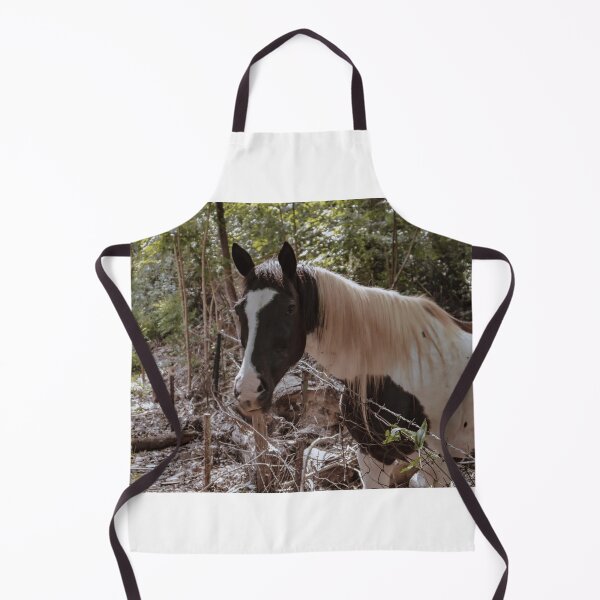 Item preview, Black & White Horse designed and sold by KE Photo Art.